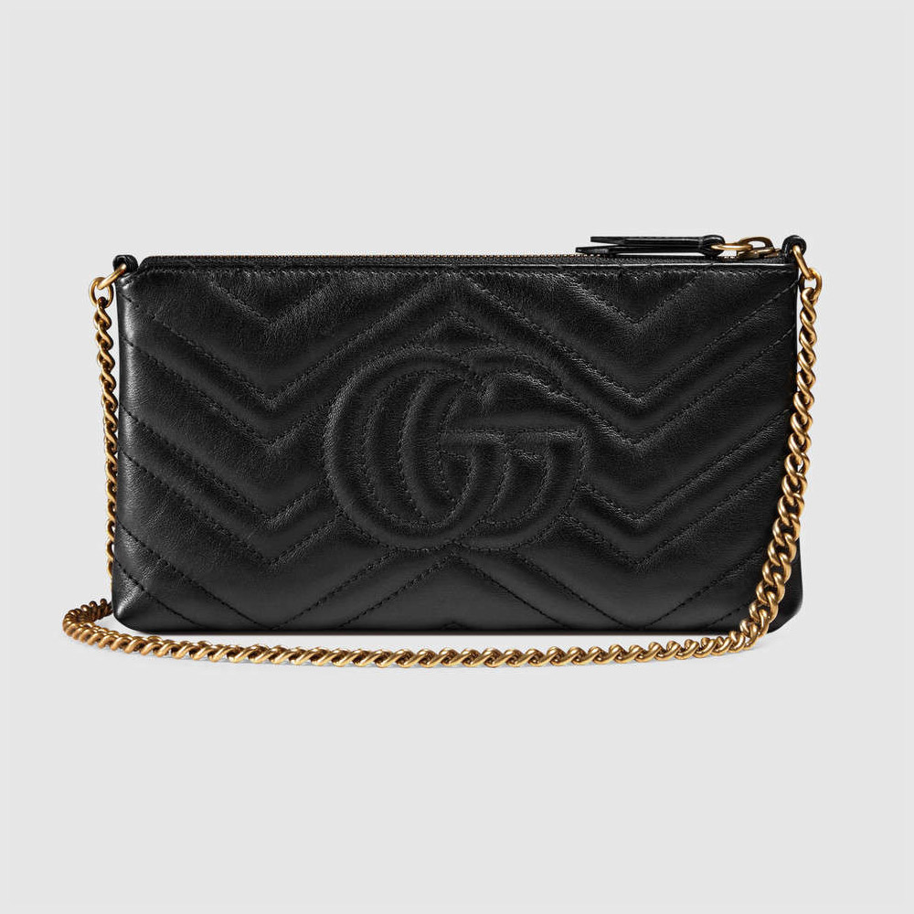 Gucci GG Marmont mini chain bag 443447 DRW1T 1000: Image 3