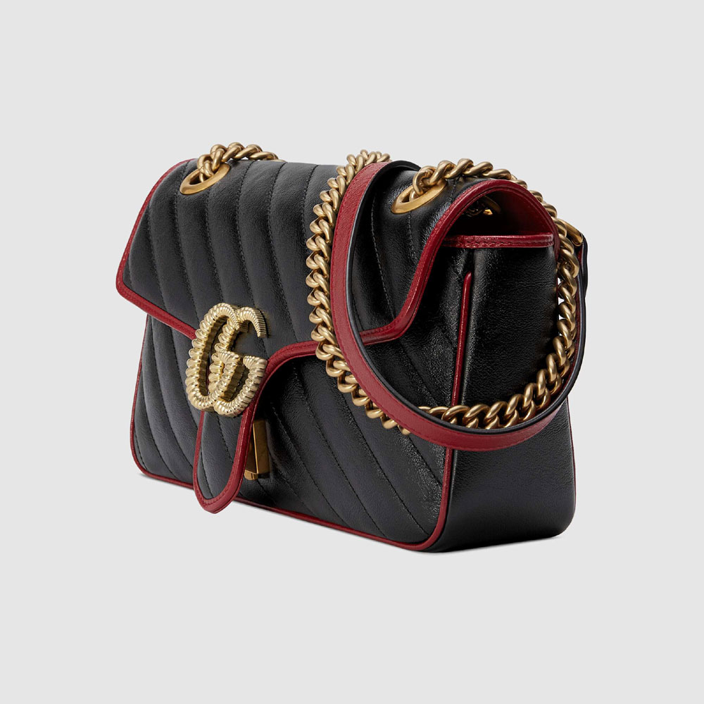 Gucci GG Marmont small shoulder bag 443497 0OLFX 8277: Image 2