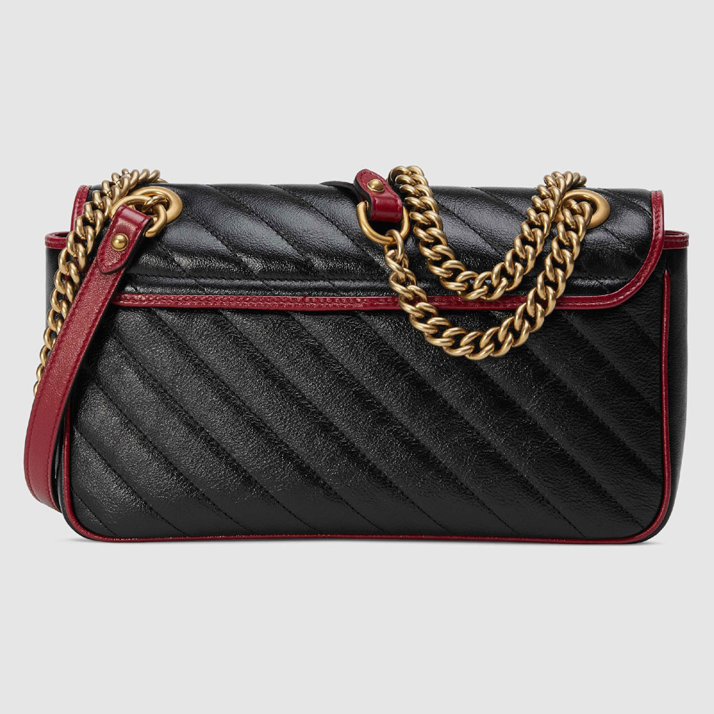 Gucci GG Marmont small shoulder bag 443497 0OLFX 8277: Image 3