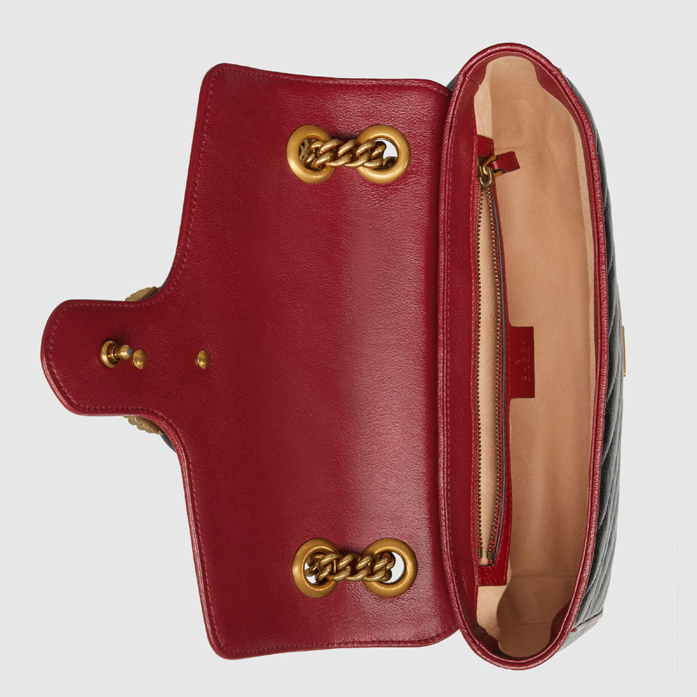 Gucci GG Marmont small shoulder bag 443497 0OLFX 8277: Image 4