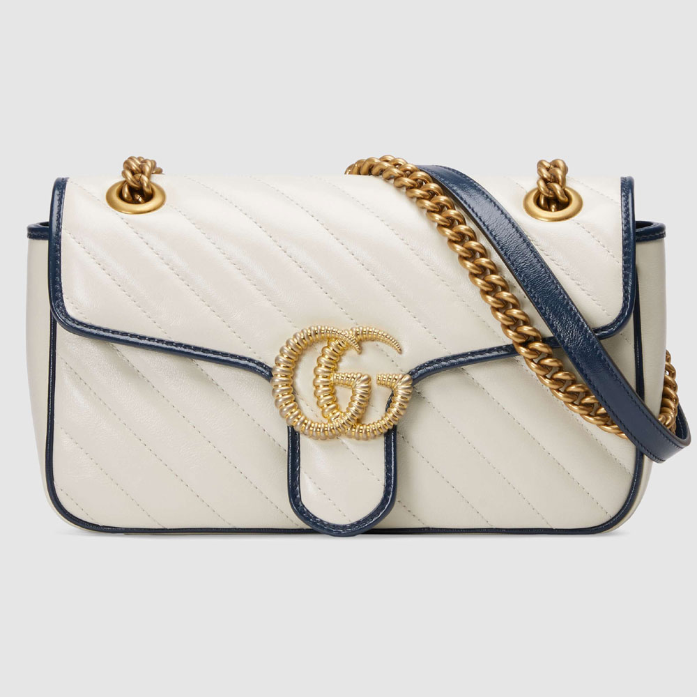 Gucci GG Marmont small shoulder bag 443497 0OLFX 9085: Image 1