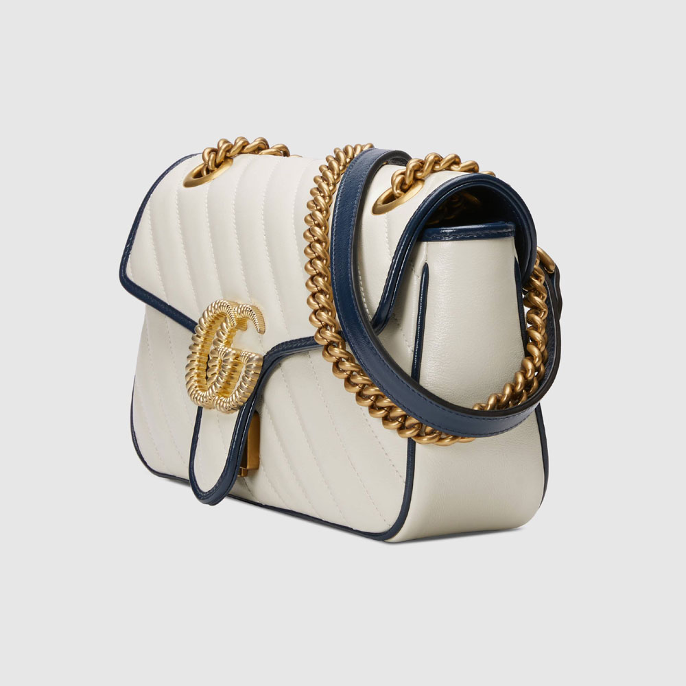 Gucci GG Marmont small shoulder bag 443497 0OLFX 9085: Image 2