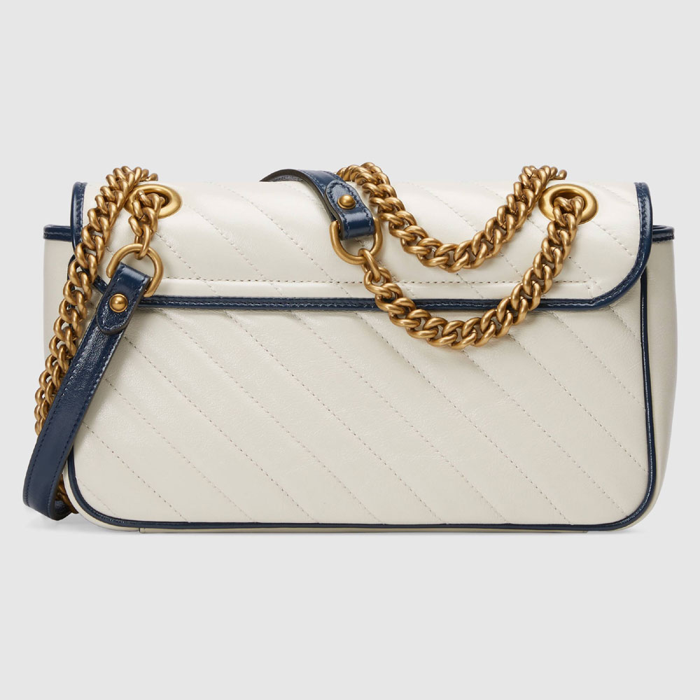 Gucci GG Marmont small shoulder bag 443497 0OLFX 9085: Image 3