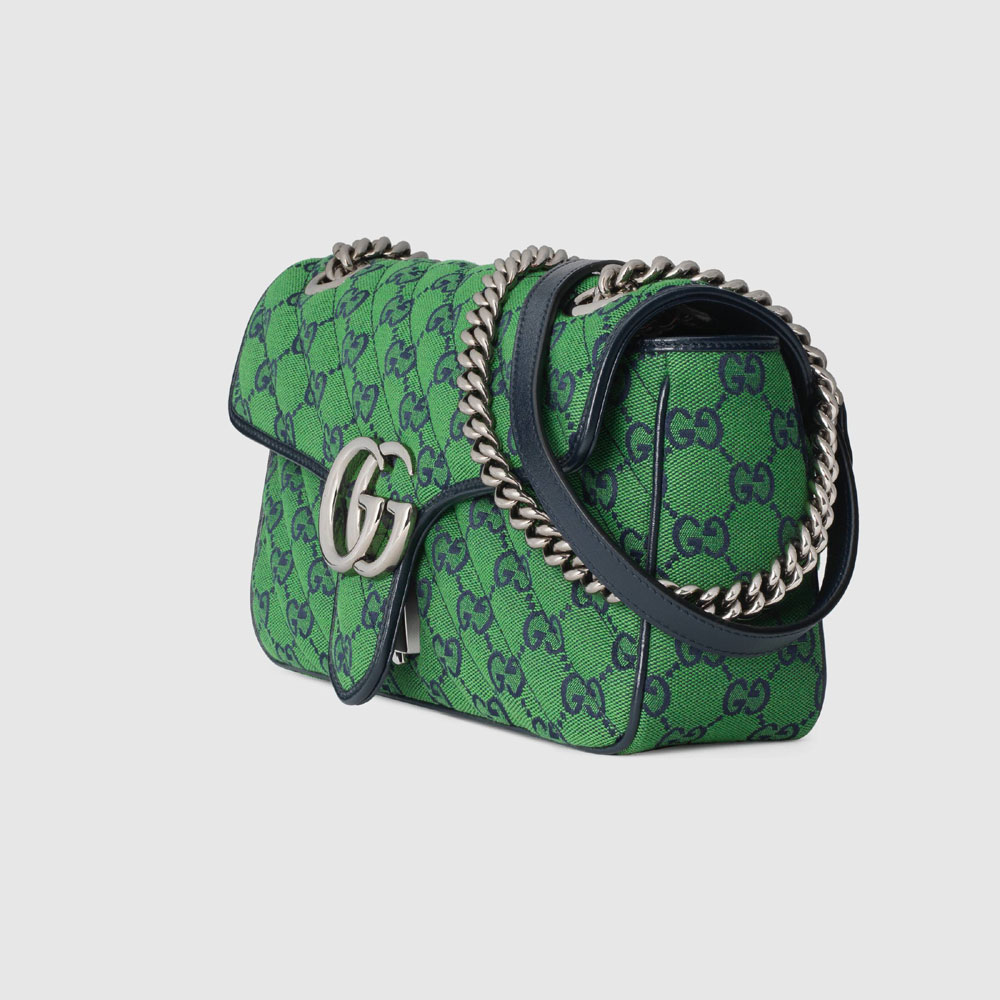 Gucci GG Marmont Multicolor small shoulder bag 443497 2UZCN 3368: Image 2