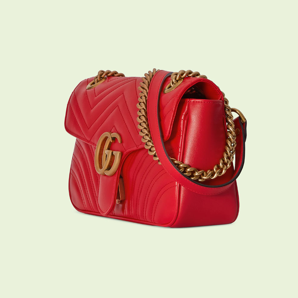 Gucci GG Marmont small shoulder bag 443497 AABZC 6832: Image 2