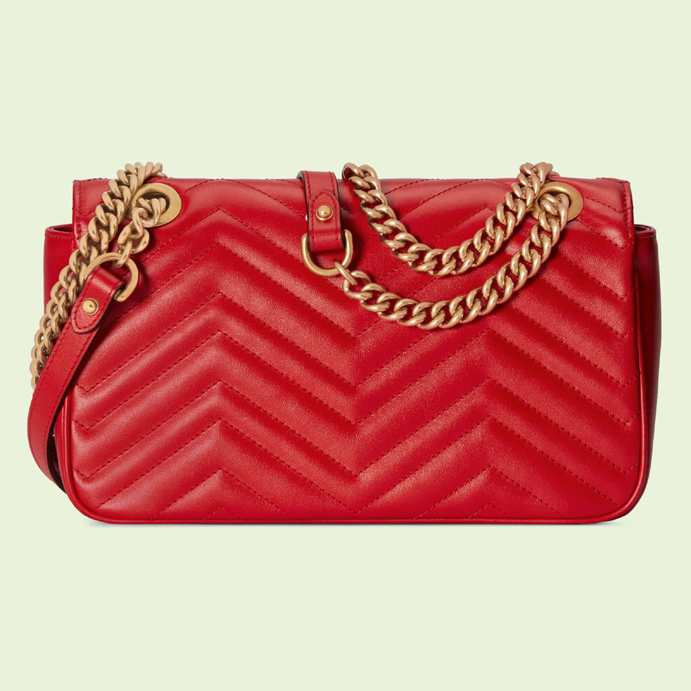 Gucci GG Marmont small shoulder bag 443497 AABZC 6832: Image 3