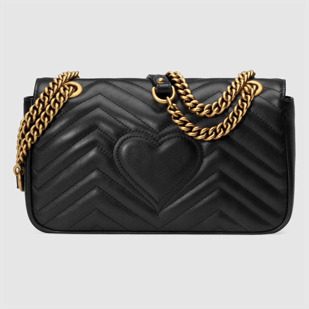 Gucci GG Marmont matelasse shoulder bag 443497 DRW3T 1000: Image 3