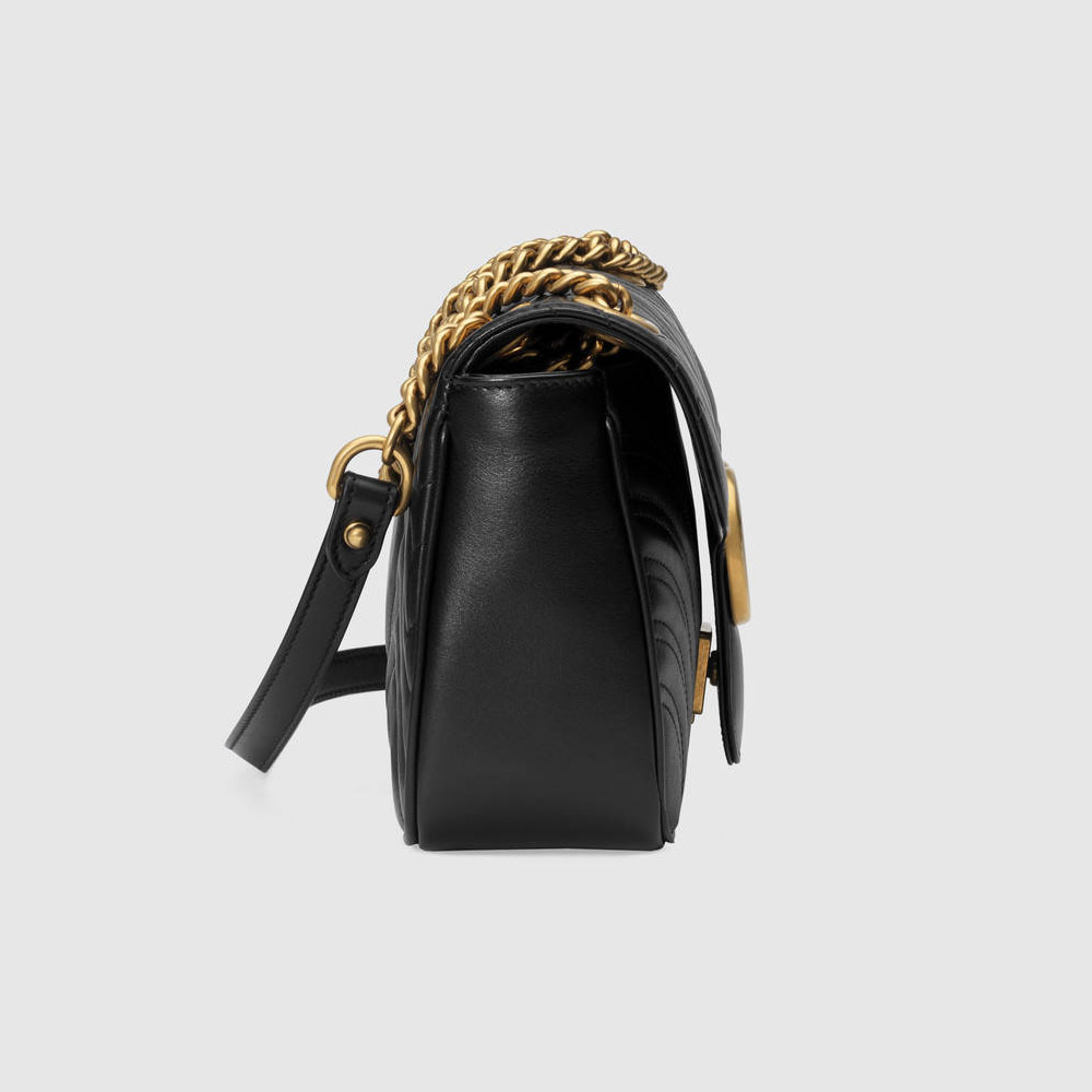 Gucci GG Marmont matelasse shoulder bag 443497 DRW3T 1000: Image 4