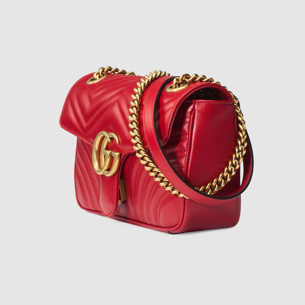 Gucci GG Marmont matelasse shoulder bag 443497 DRW3T 6433: Image 2