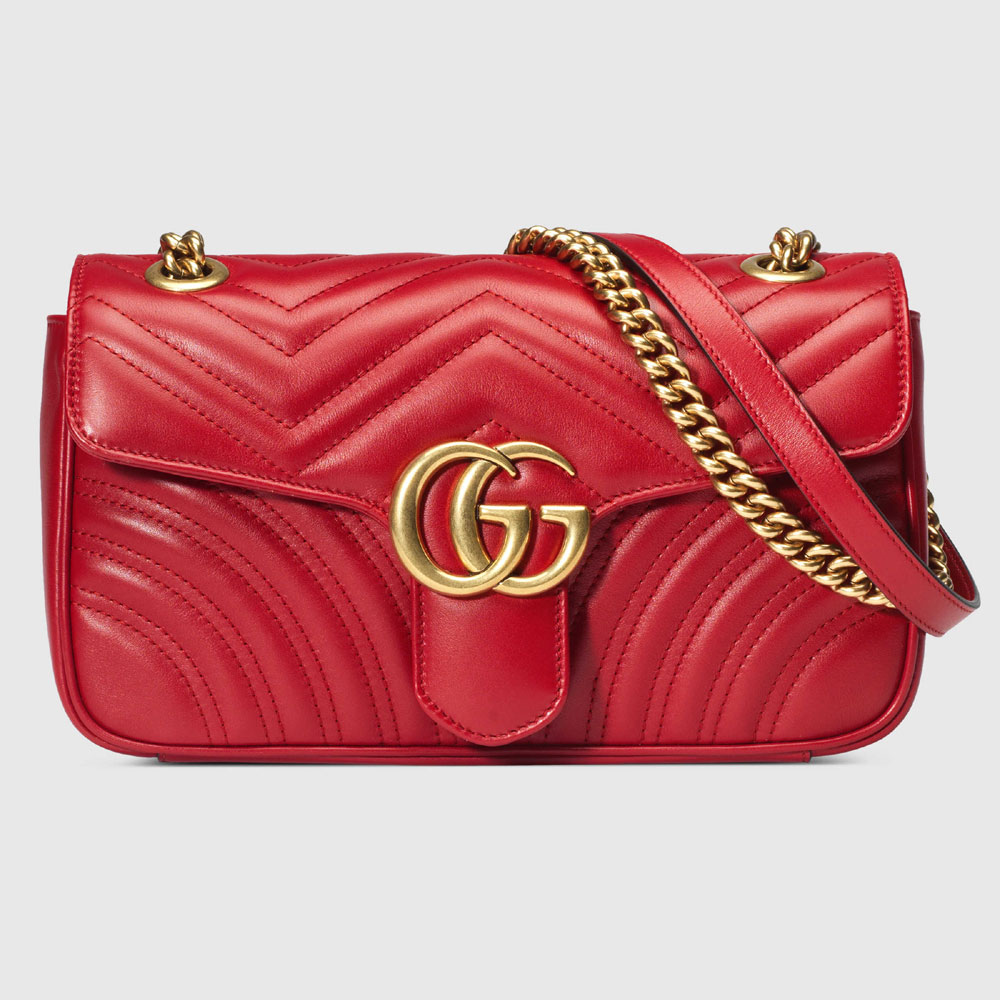 Gucci GG Marmont matelasse shoulder bag 443497 DTDID 6433: Image 1