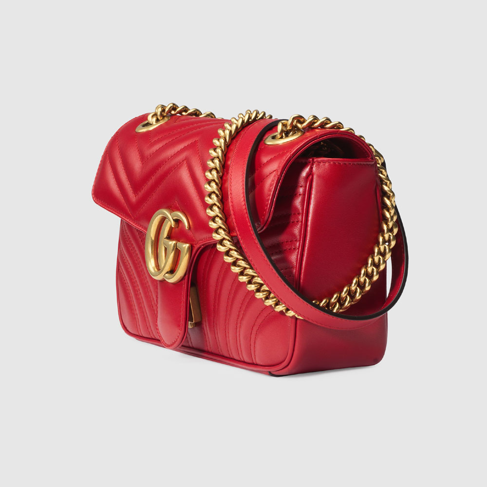 Gucci GG Marmont matelasse shoulder bag 443497 DTDID 6433: Image 2