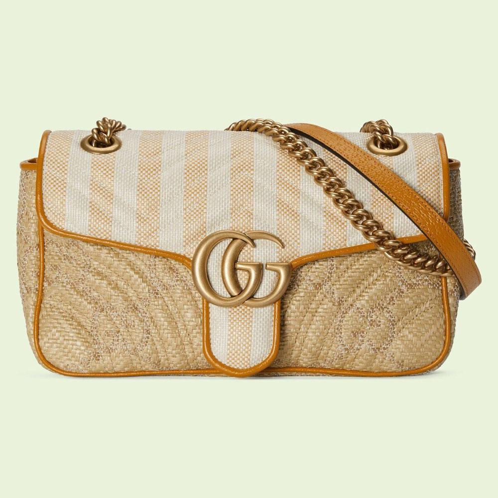 Gucci GG Marmont matelasse shoulder bag 443497 UWBKT 8723: Image 1