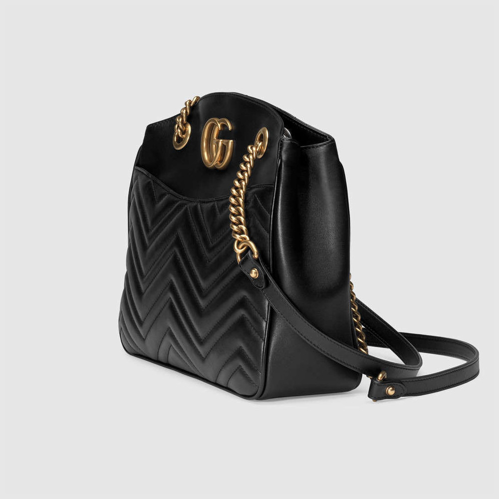 Gucci GG Marmont matelasse tote 443501 DRW1T 1000: Image 2