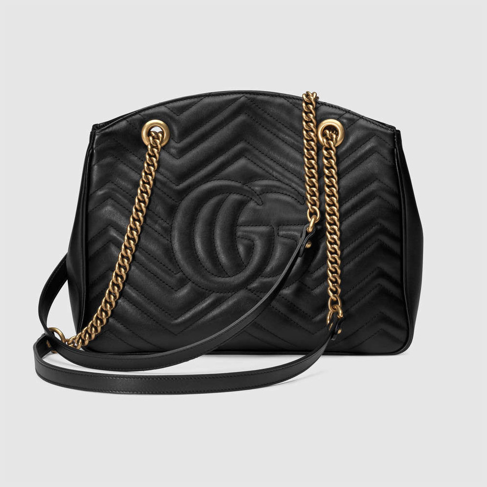 Gucci GG Marmont matelasse tote 443501 DRW1T 1000: Image 3