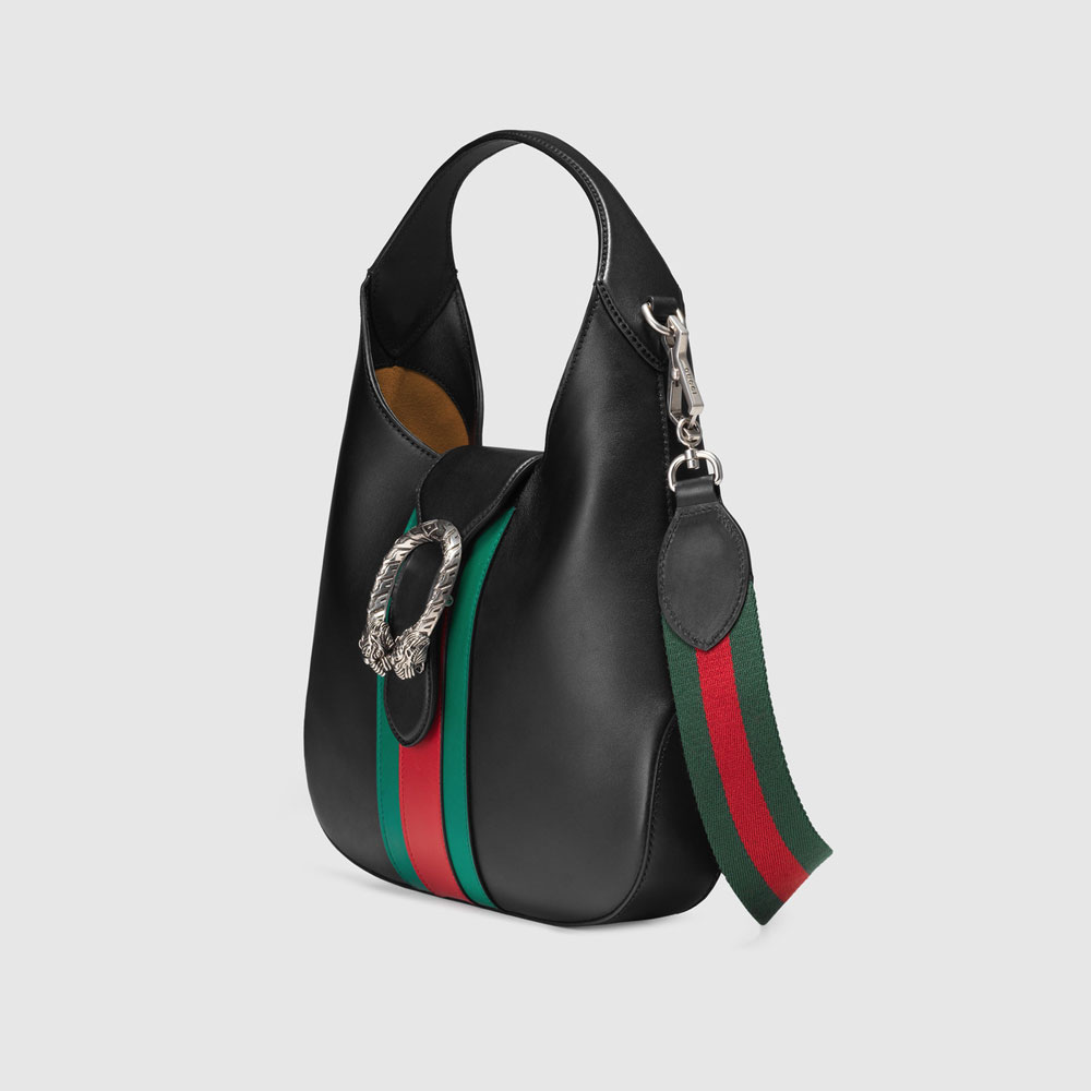 Gucci Dionysus small leather hobo 444072 DRW6N 8671: Image 2