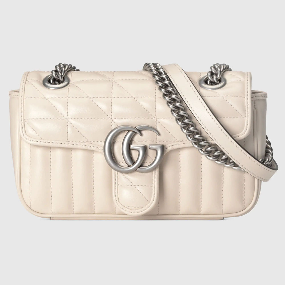 Gucci GG Marmont mini shoulder bag 446744 UM8AN 9022: Image 1