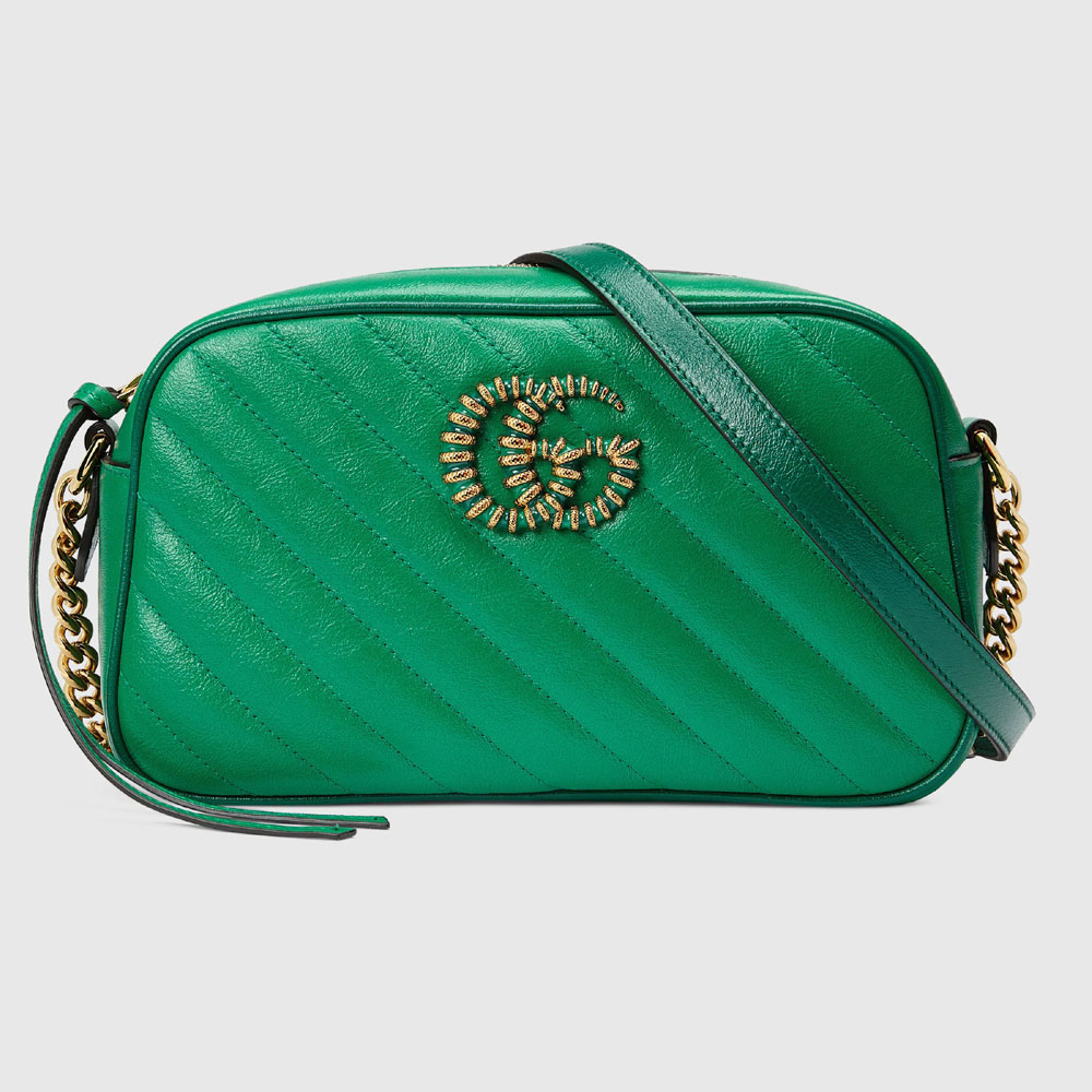 Gucci GG Marmont small shoulder bag 447632 1X5EG 3862: Image 1