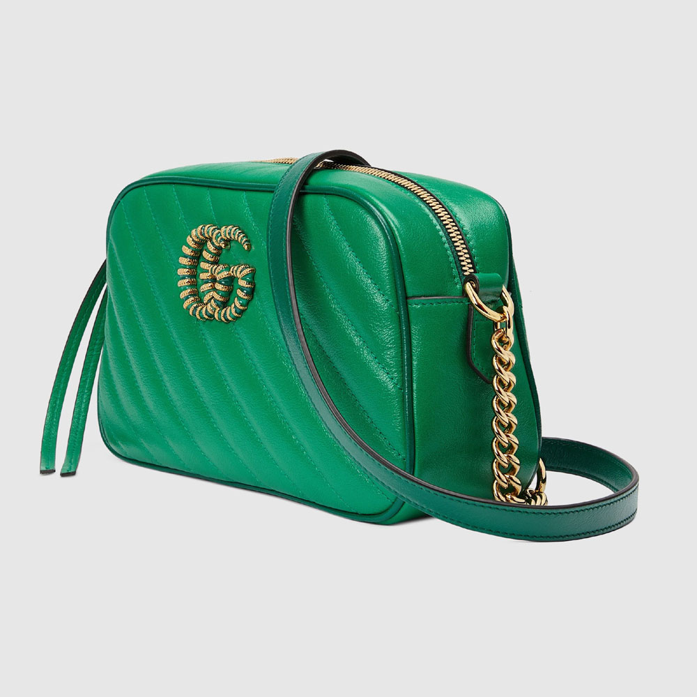 Gucci GG Marmont small shoulder bag 447632 1X5EG 3862: Image 2