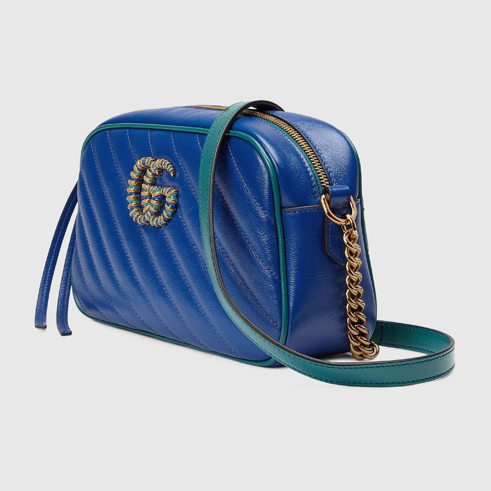 Gucci GG Marmont small shoulder bag 447632 1X5EG 8382: Image 2