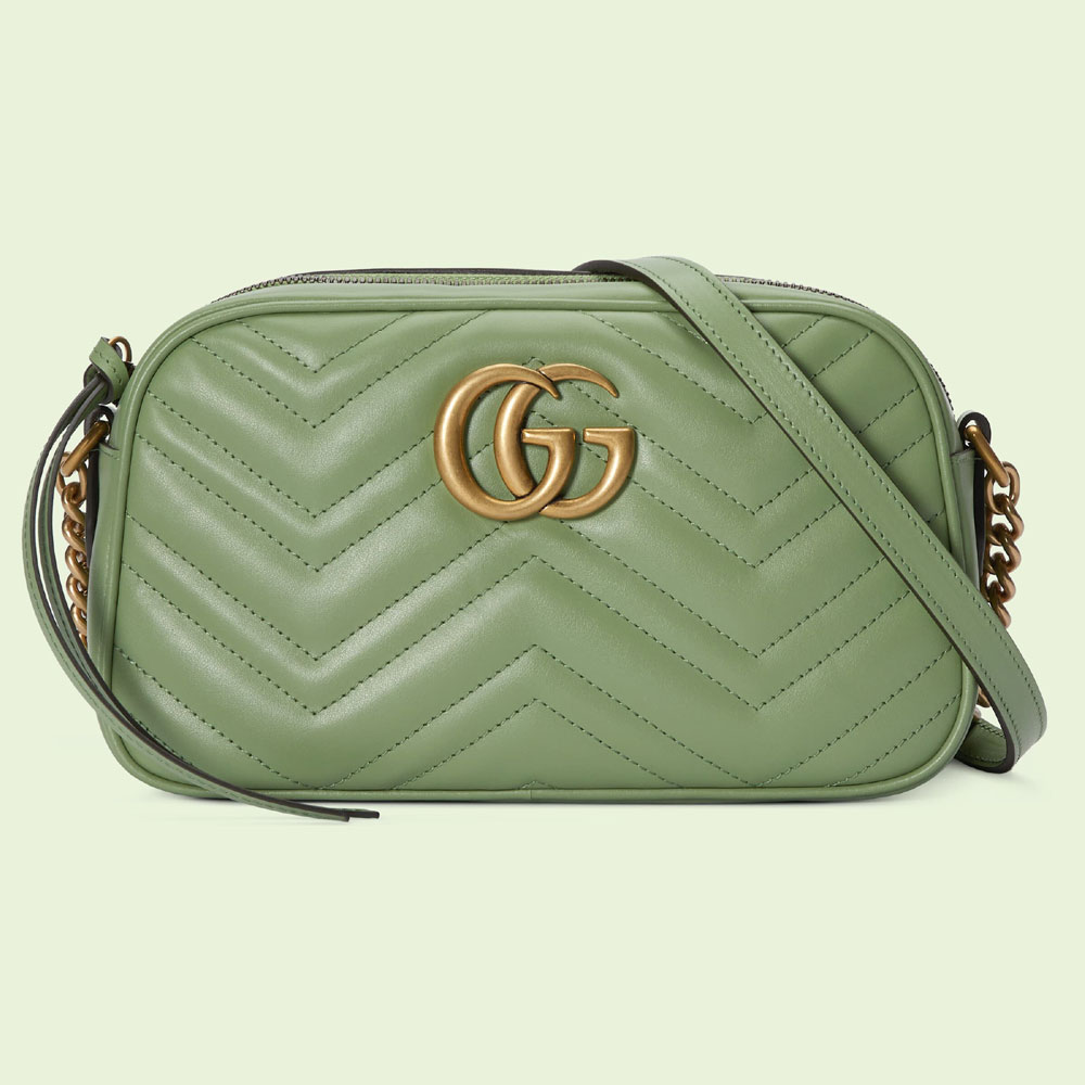 Gucci GG Marmont matelasse shoulder bag 447632 AABZB 3408: Image 1