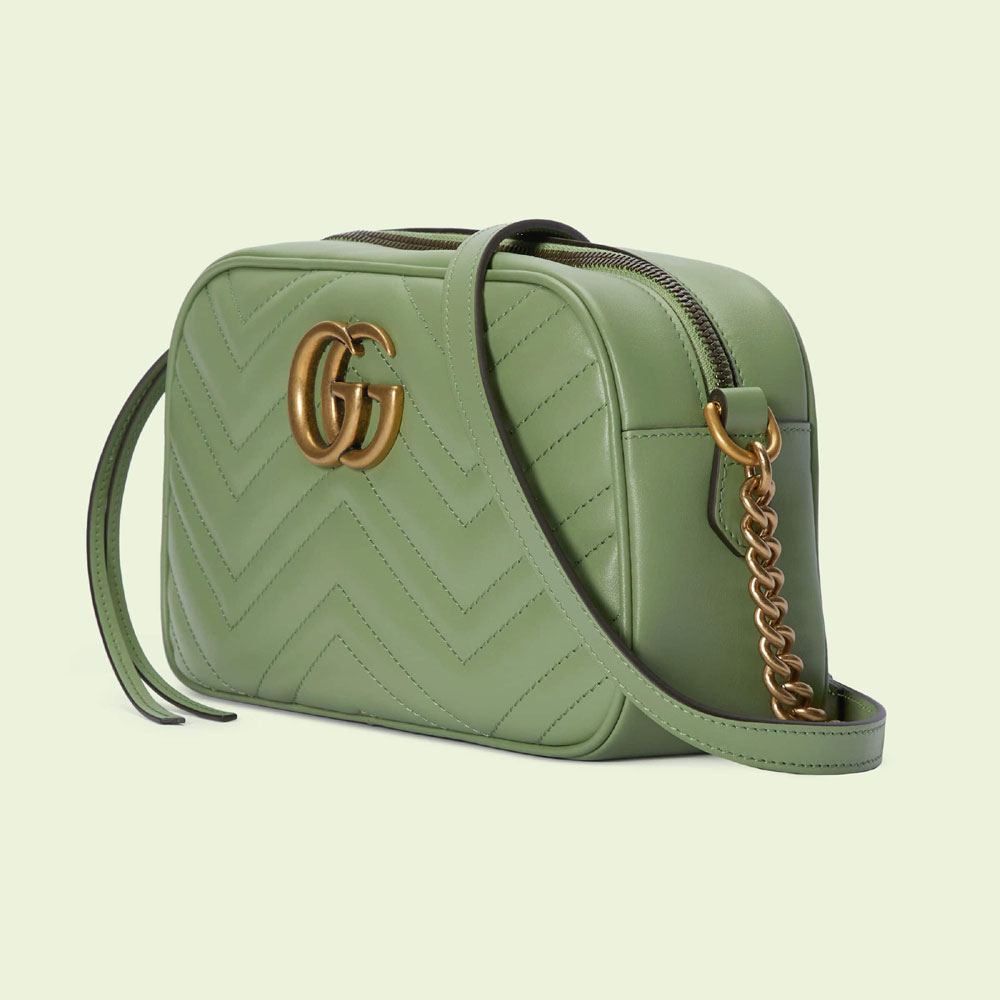 Gucci GG Marmont matelasse shoulder bag 447632 AABZB 3408: Image 2