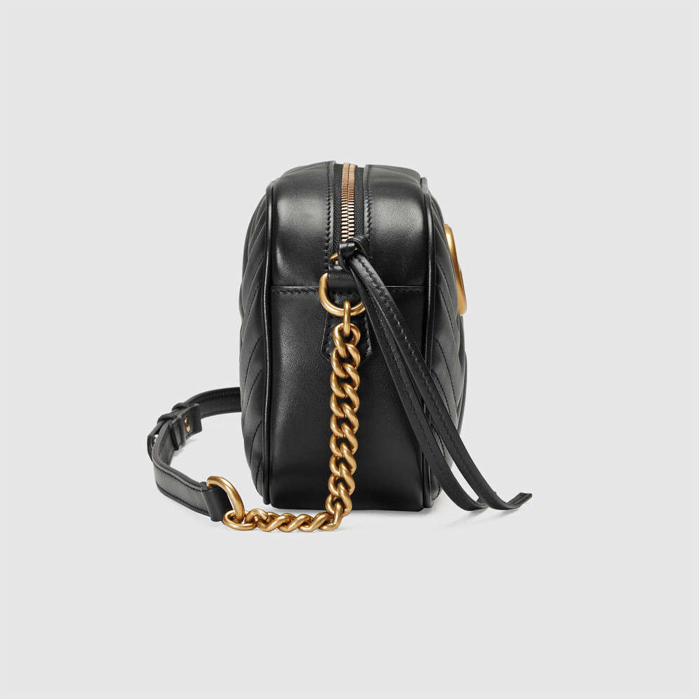 Gucci GG Marmont matelasse shoulder bag 447632 DRW1T 1000: Image 4