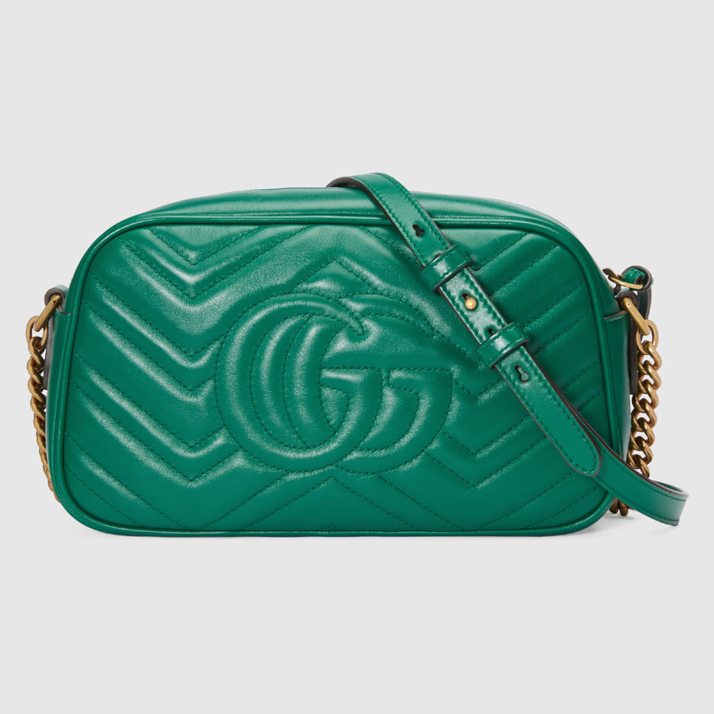 Gucci GG Marmont small shoulder bag 447632 DTD1T 3120: Image 3