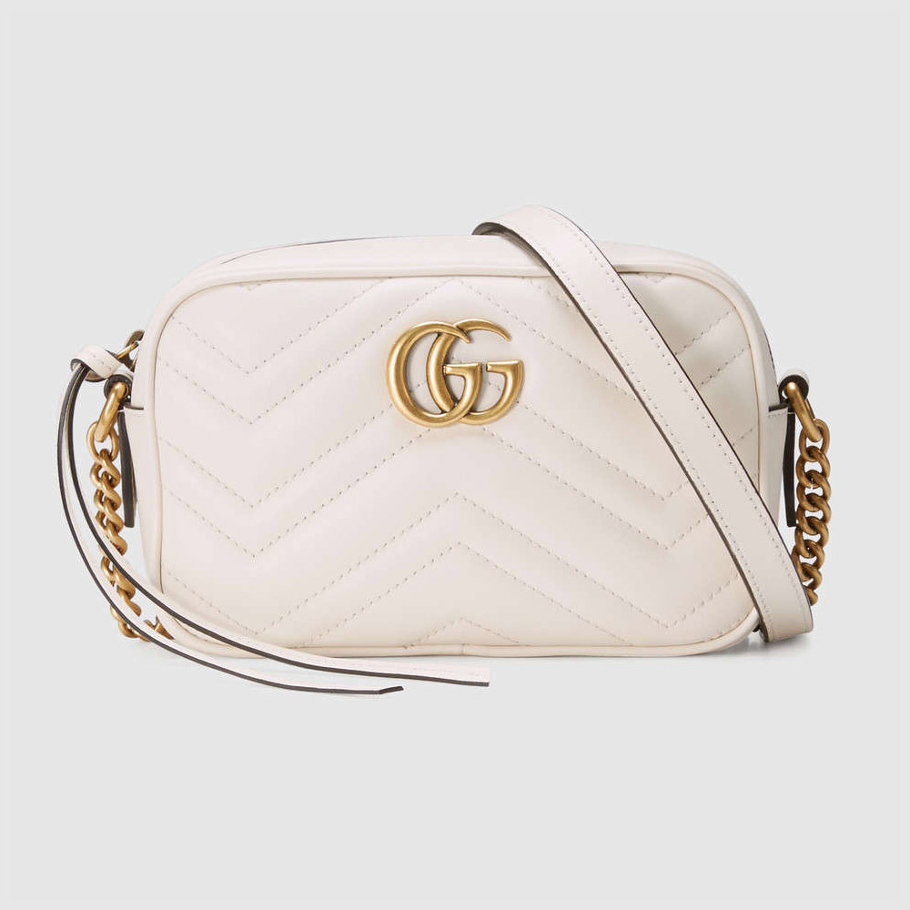 Gucci GG Marmont matelasse mini bag 448065 DRW1T 9022: Image 1