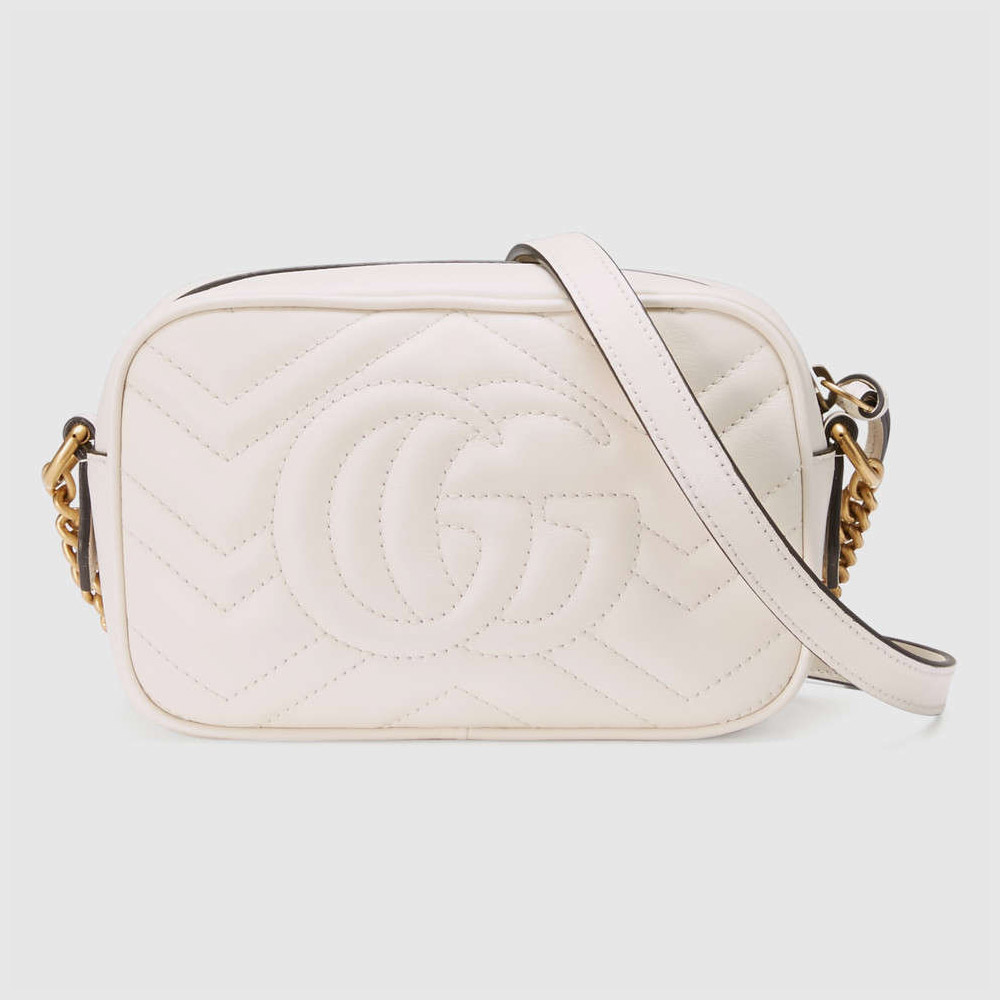 Gucci GG Marmont matelasse mini bag 448065 DRW1T 9022: Image 3