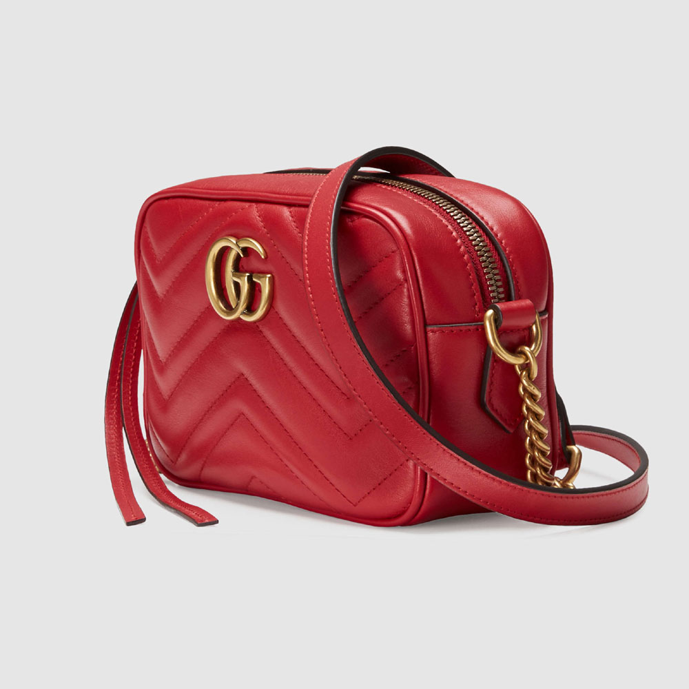 Gucci GG Marmont matelasse mini bag 448065 DTD1T 6433: Image 2