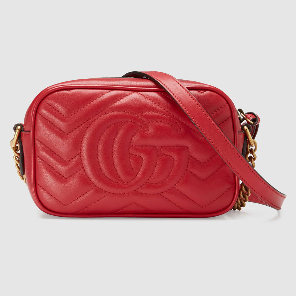 Gucci GG Marmont matelasse mini bag 448065 DTD1T 6433: Image 3