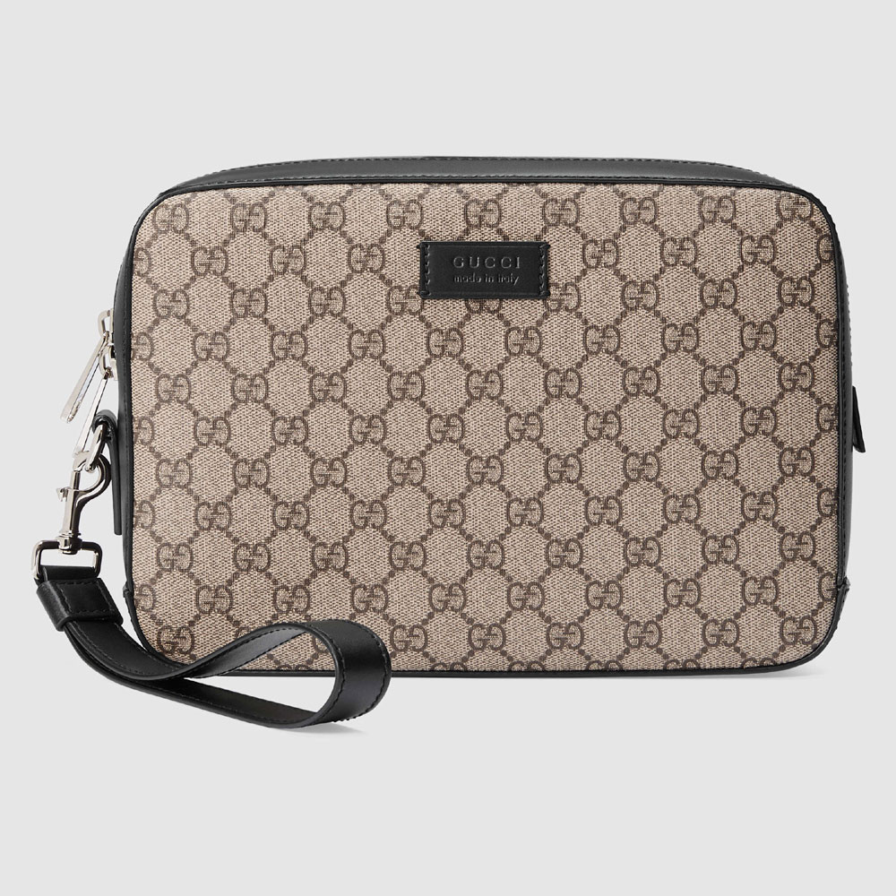 Gucci GG Supreme mens bag 450949 K5RMN 9769: Image 1