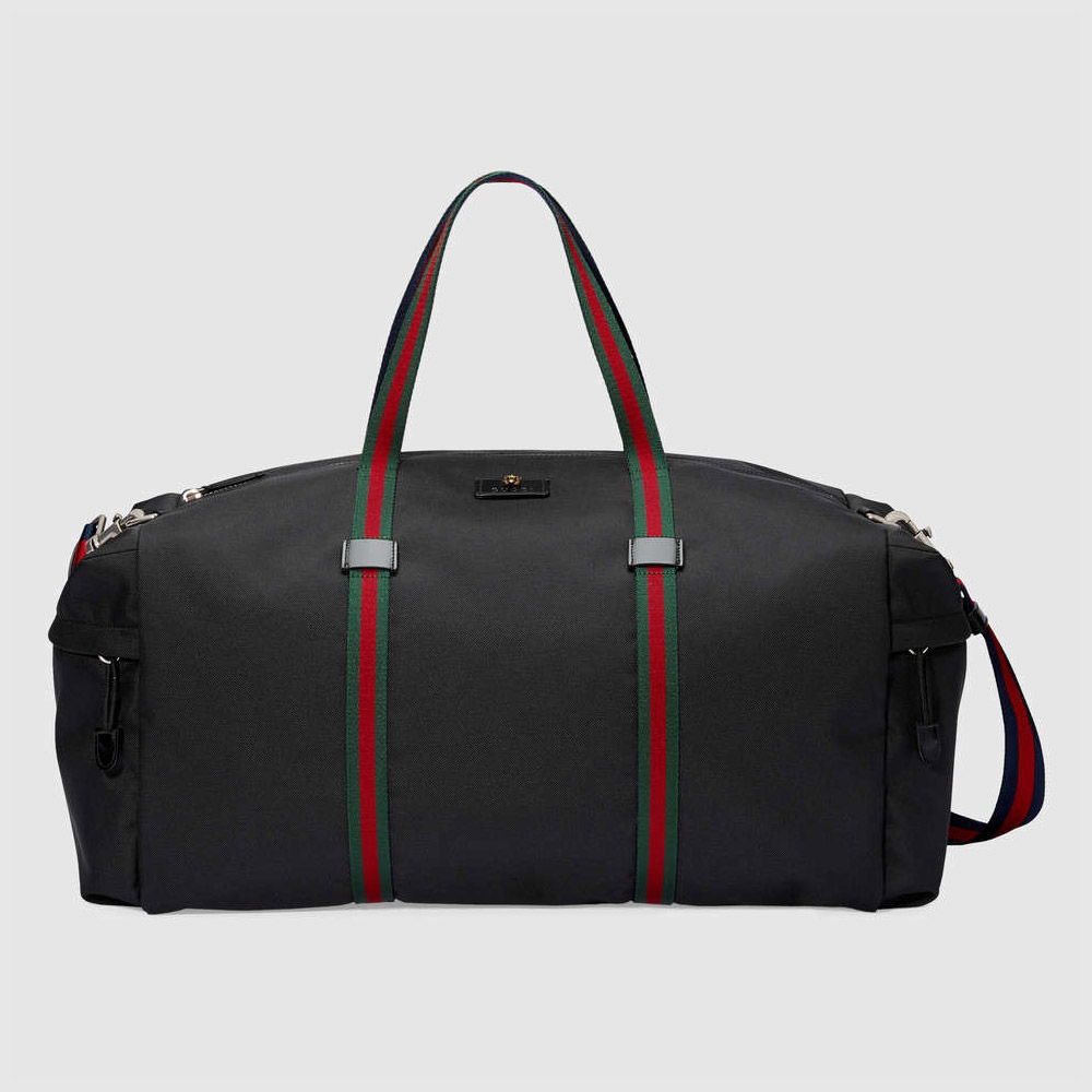 Gucci Technical canvas duffle 450984 K1NET 8546: Image 1