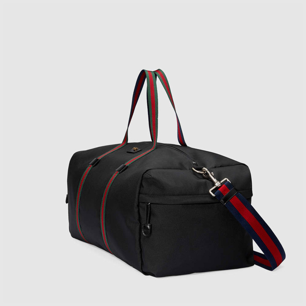 Gucci Technical canvas duffle 450984 K1NET 8546: Image 2