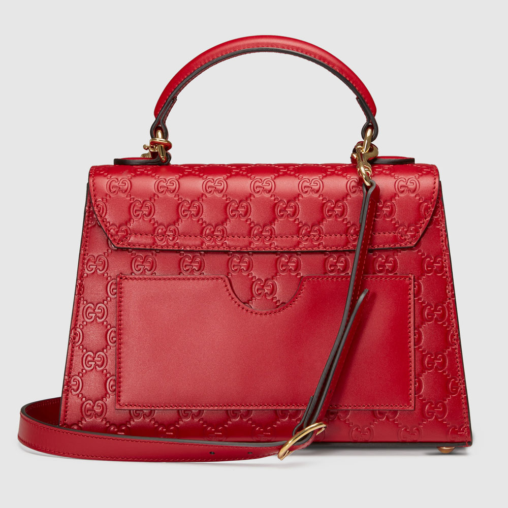 Padlock Gucci Signature top handle bag 453188 CWC1G 6433: Image 3