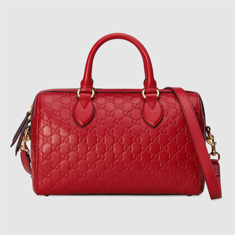 Soft Gucci Signature top handle bag 453573 DMT1G 6433: Image 1