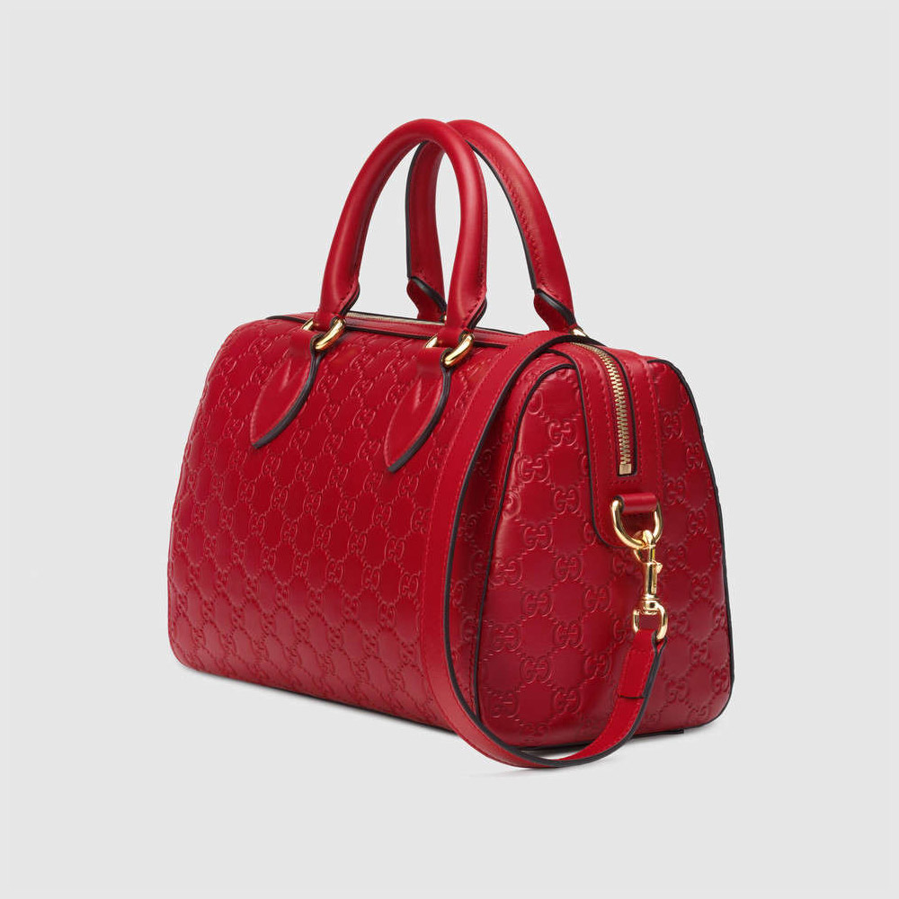 Soft Gucci Signature top handle bag 453573 DMT1G 6433: Image 2