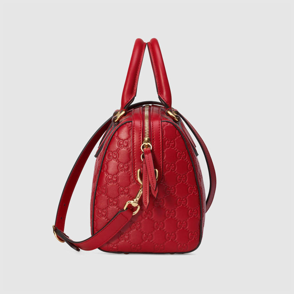 Soft Gucci Signature top handle bag 453573 DMT1G 6433: Image 4