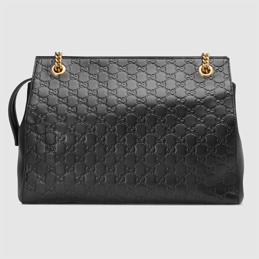 Soft Gucci Signature shoulder bag 453771 DMT1G 1000: Image 3