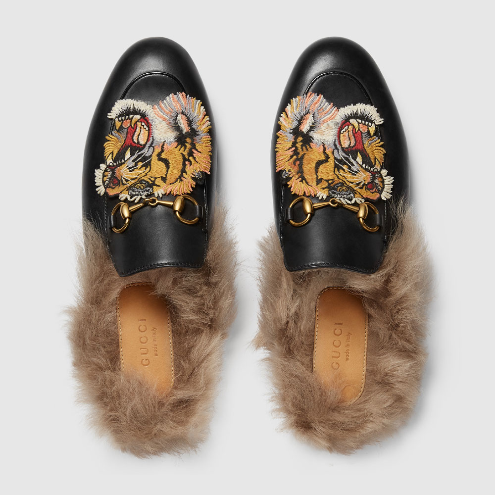 Gucci Princetown leather slipper 462723 DKHH0 1063: Image 2