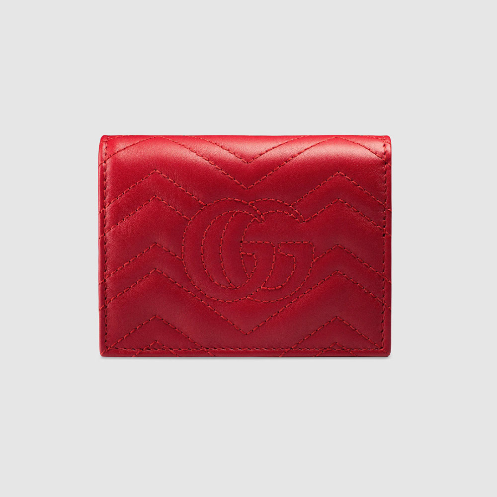 Gucci GG Marmont card case 466492 DRW1T 6433: Image 3