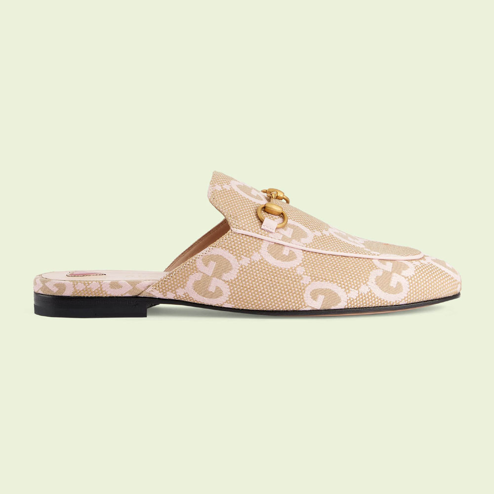 Gucci jumbo GG Princetown slipper 475094 FABB1 8869: Image 1