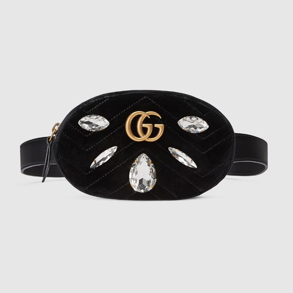 Gucci GG Marmont belt bag 476434 9FRPT 1081: Image 1