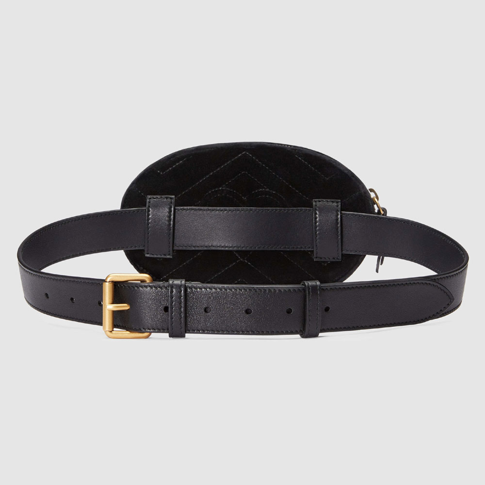 Gucci GG Marmont belt bag 476434 9FRPT 1081: Image 3