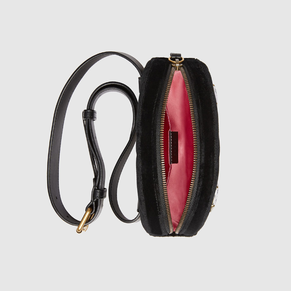 Gucci GG Marmont belt bag 476434 9FRPT 1081: Image 4