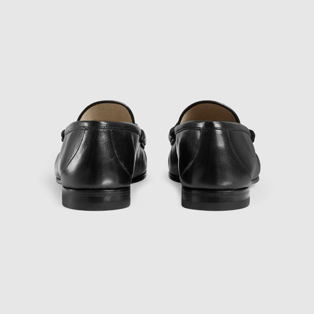 Gucci Leather loafer with bee 478292 D3V00 1000: Image 3