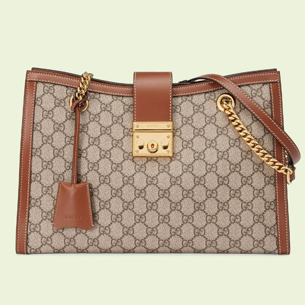 Gucci Padlock medium GG shoulder bag 479197 KHNKG 8534: Image 1