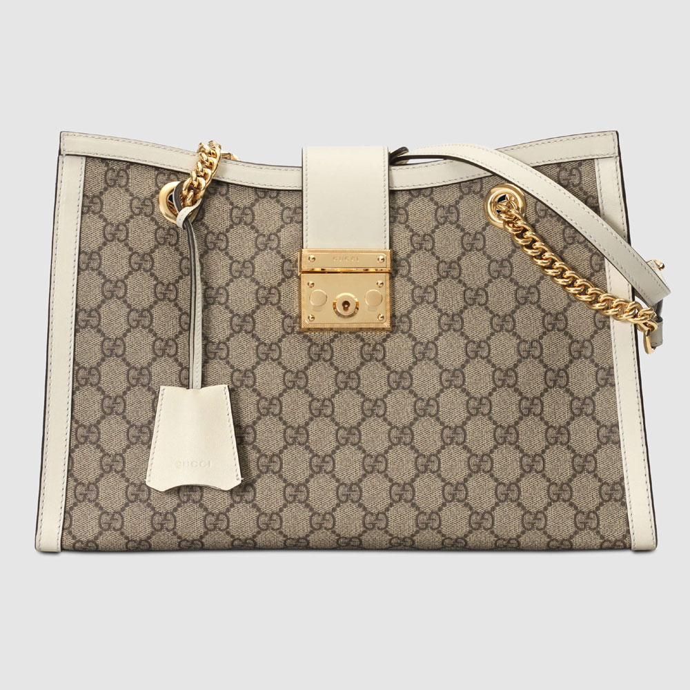 Gucci Padlock GG medium shoulder bag 479197 KHNKG 9761: Image 1