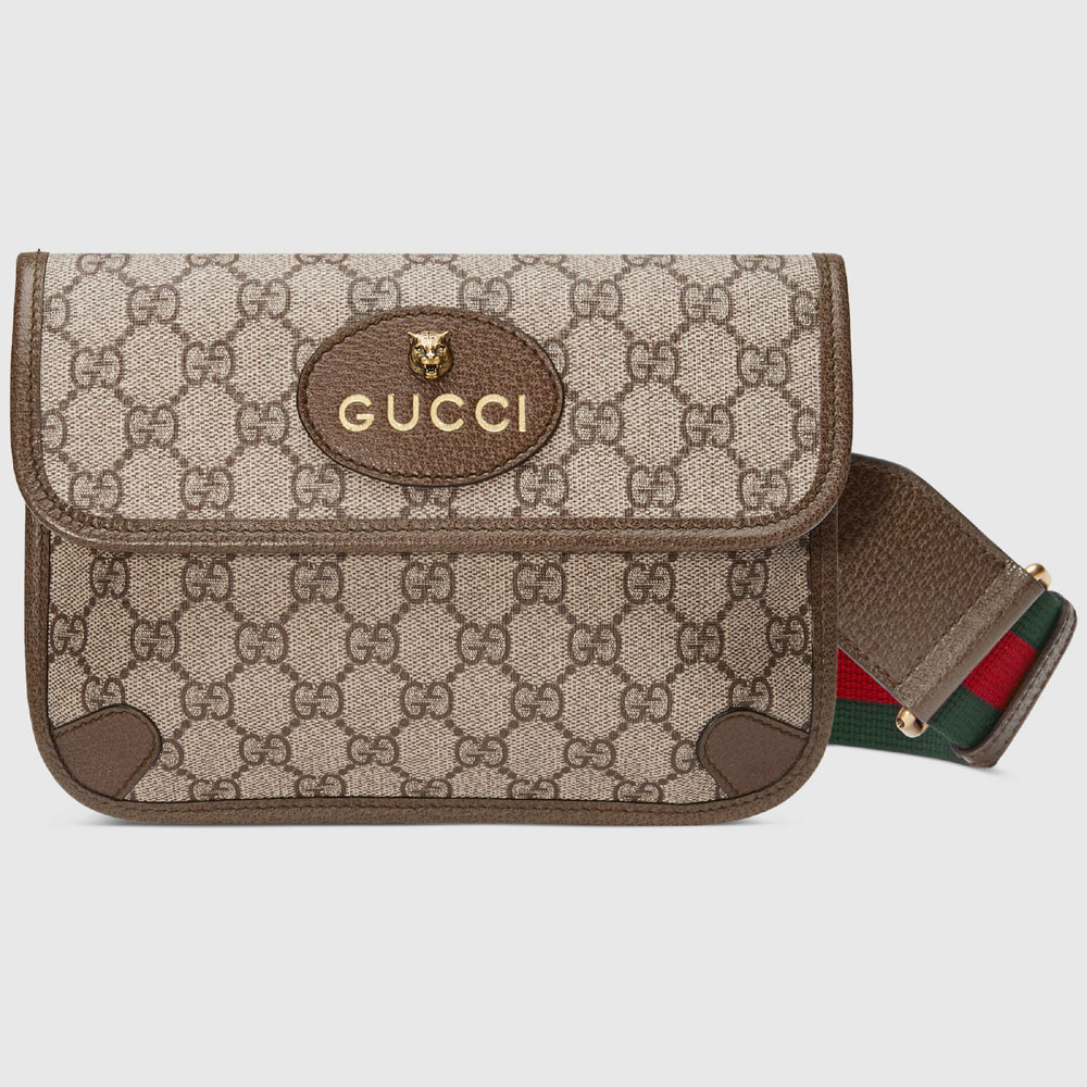 Gucci GucciTotem GG Supreme messenger 489617 9C2VT 8745: Image 1