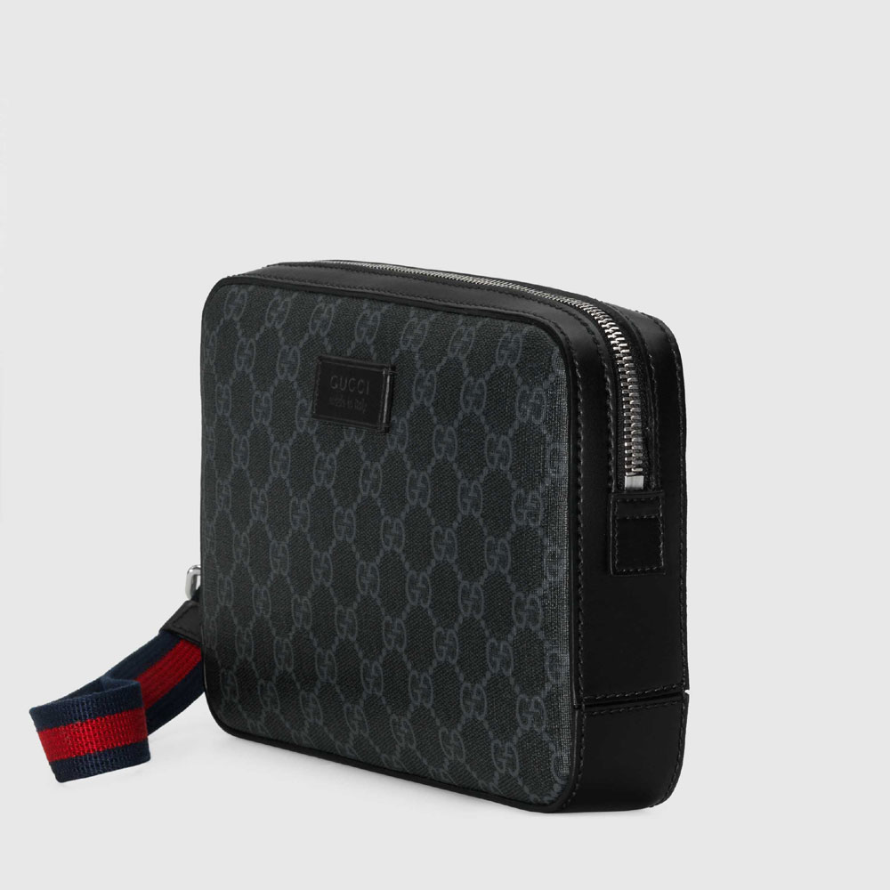 Gucci GG Supreme mens bag 495562 K5RLN 1095: Image 2